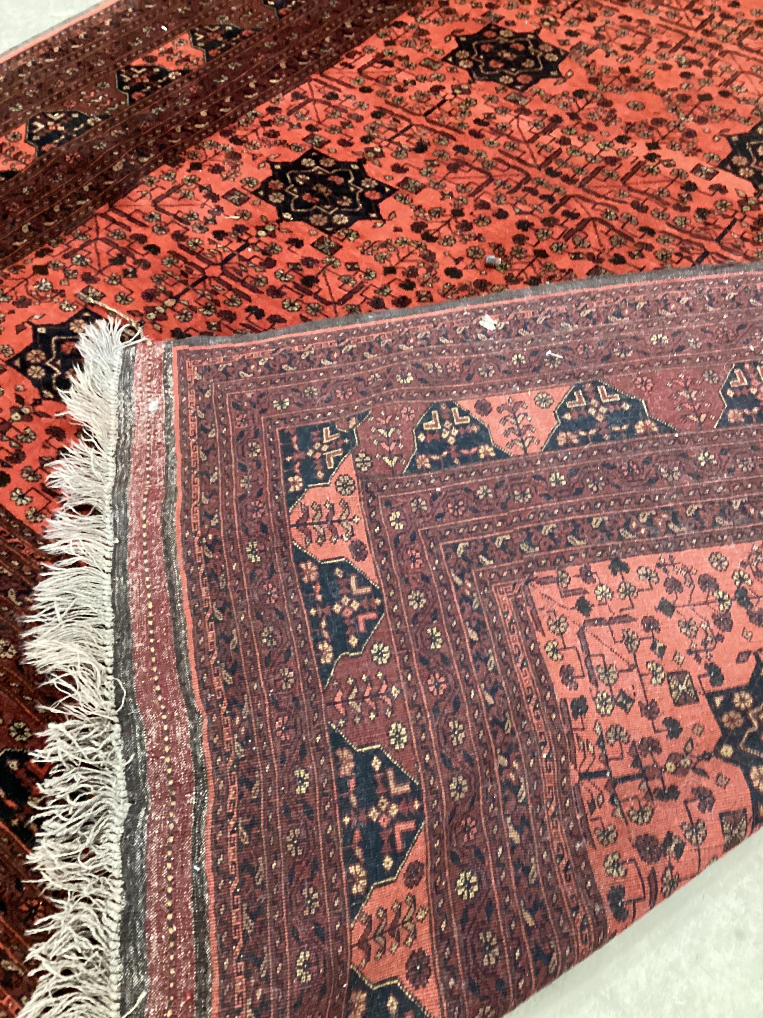 A Belouch carpet, 360 x 263cm
